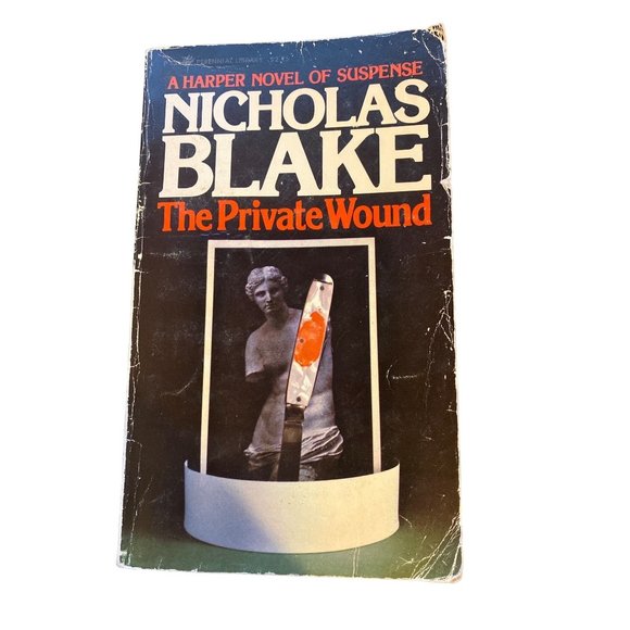 Private Wound Nicholas Blake 1st Paperback Edition 1981 Book - Picture 1 of 4